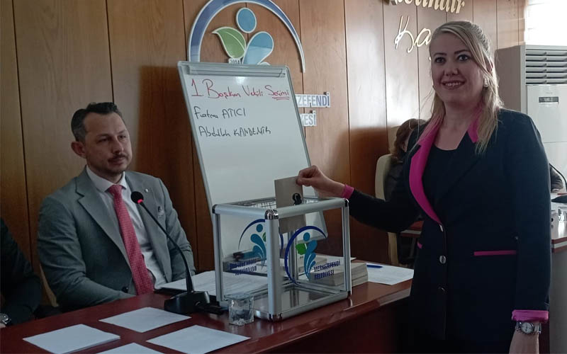 Merkezefendi Belediye Meclisi’nde seçimler yapıldı