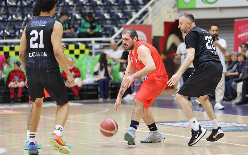 Basketbol maçının geliri eğitime bağışlanacak