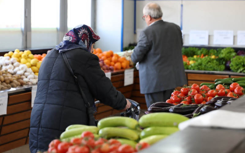 Merkezefendi’ye 3.halk market açılıyor