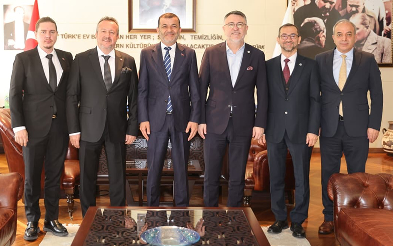 Denizli OSB yönetiminden Çavuşoğlu’na ziyaret
