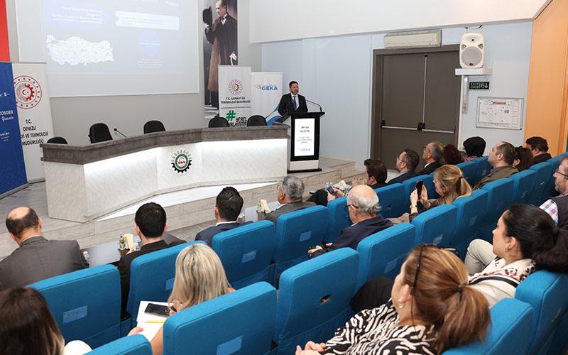 Denizli OSB’de devlet destekleri anlatıldı