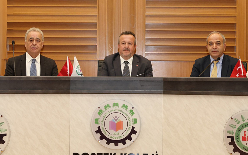 Yaymanoğlu: DOSTEK Koleji’nde güvenlik önlemleri artırıldı