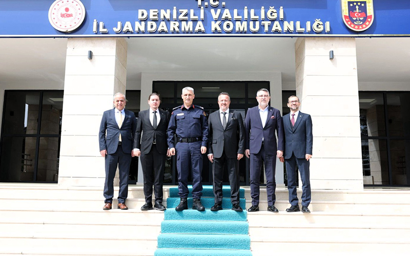 Denizli OSB’den Tuğgeneral Dirim’e ziyaret