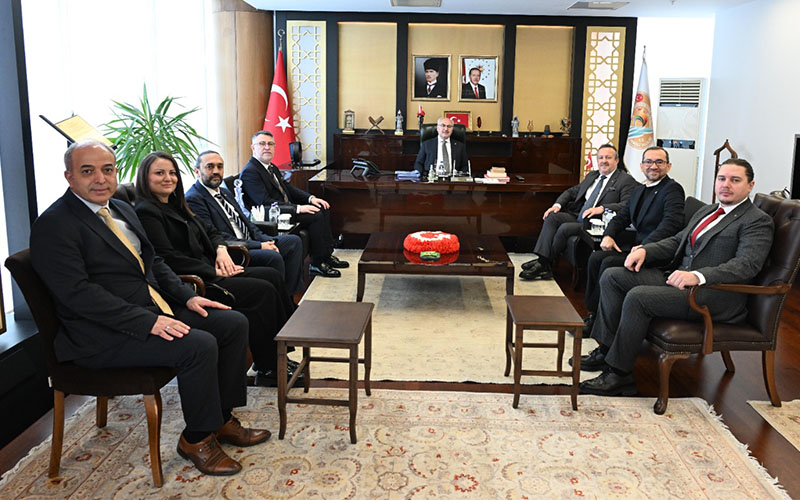 Denizli OSB yönetiminden Vali Köşger’e ziyaret