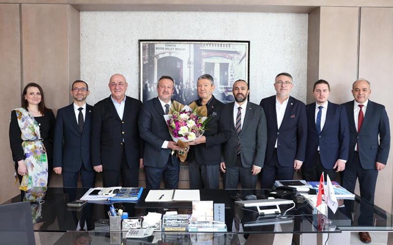 Denizli OSB yönetiminden Baltalı’ya ziyaret