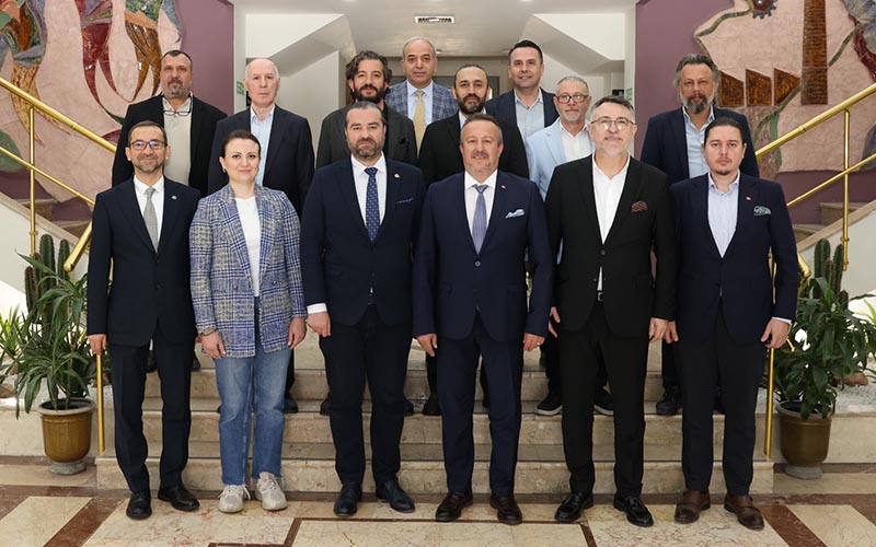 Denizli OSB’yi DGC ve DSO yönetimleri ziyaret etti