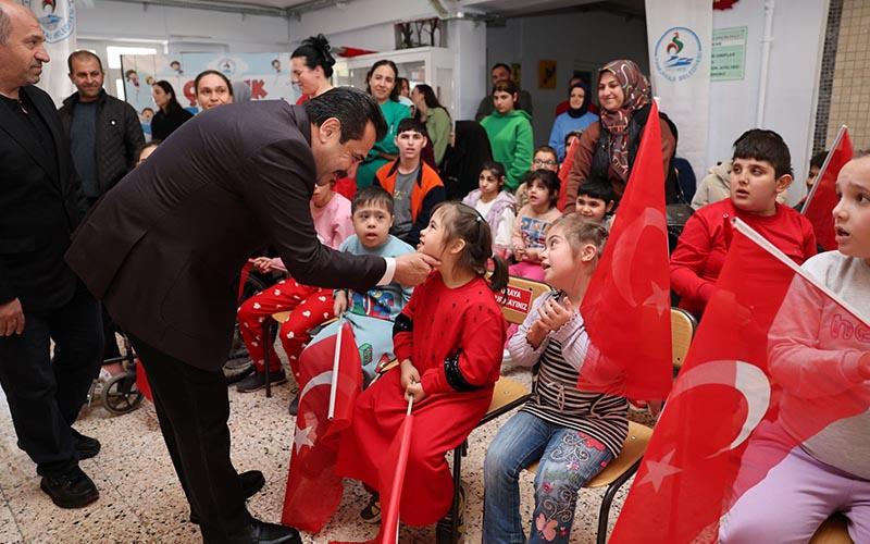 Pamukkale Belediyesi otizmli çocuklar için eğitim alanı ve mola merkezi kuracak