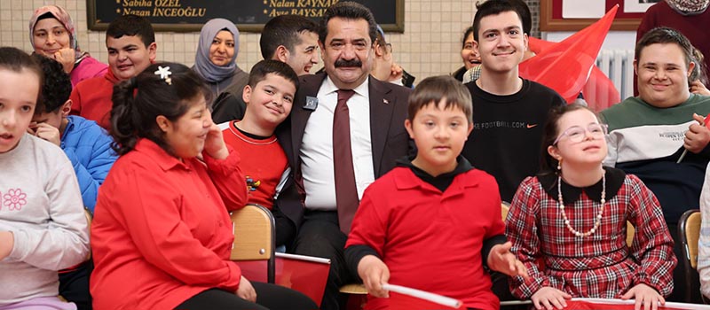 Denizli Pamukkale Belediyesi otizmli çocuklar için eğitim alanı ve mola merkezi kuracak