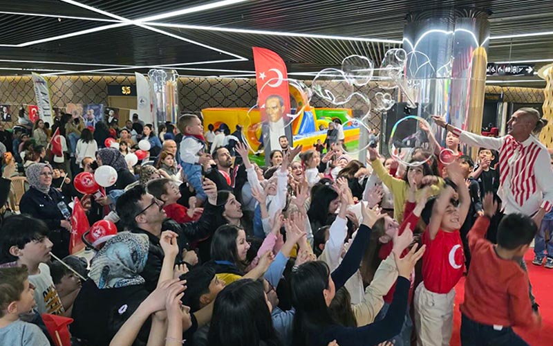 Pamukkale’de 23 Nisan coşkusu