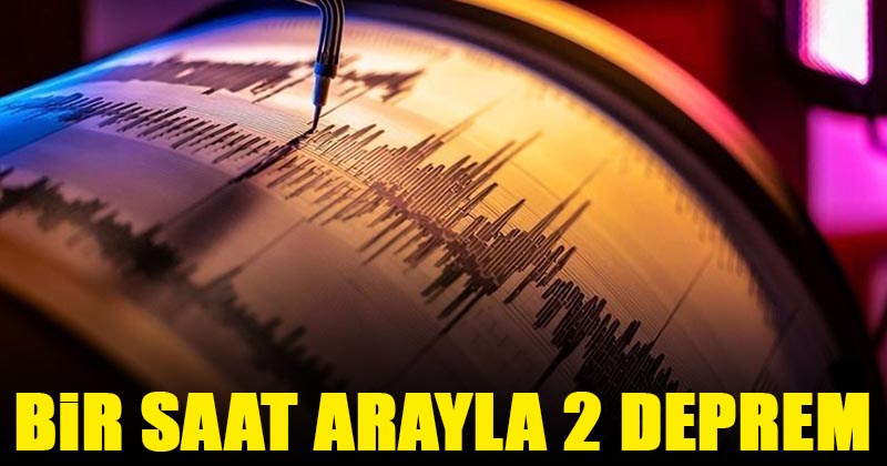D20Haber - Denizli Haberleri – Bir saat arayla 2 deprem oldu