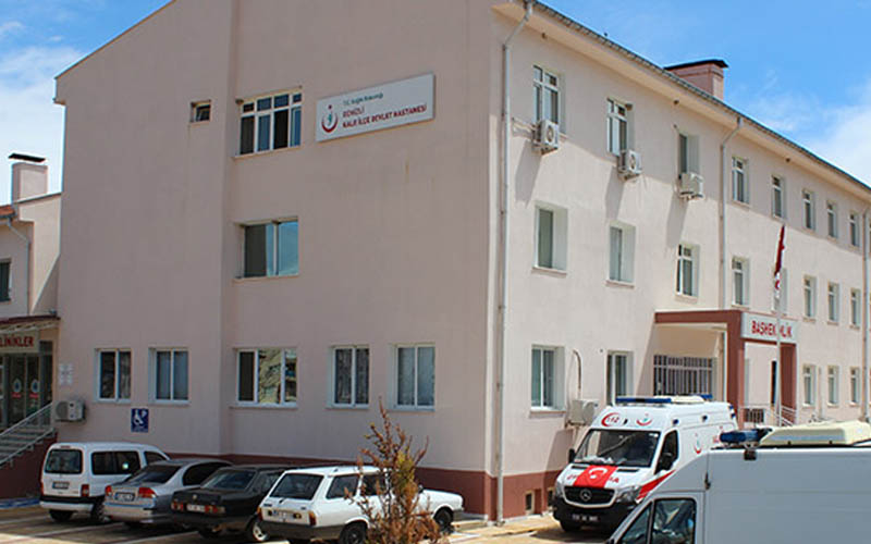 Kale Devlet Hastanesi Başhekimi istifa etti