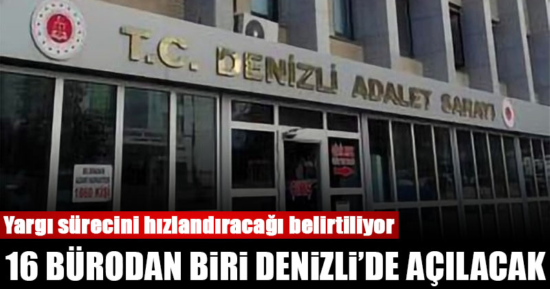 D20Haber - Denizli Haberleri – Karar verildi 16 bürodan biri Denizli’de ...