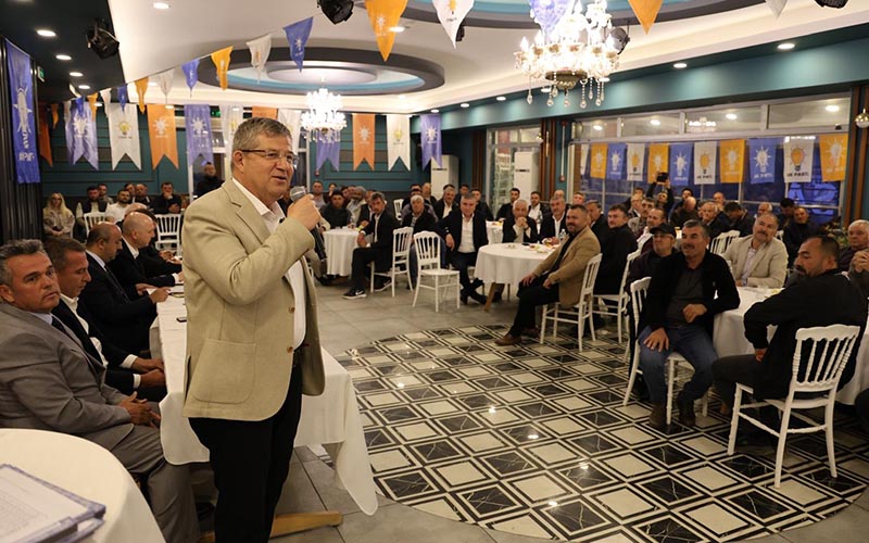 AK Parti’de 8 ilçeli istişare toplantısı