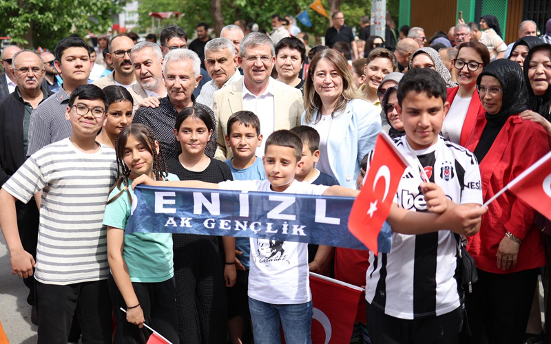 AK Parti’den Dokuzkavaklar Mahallesi’nde Gençlik ve Çocuk Şöleni
