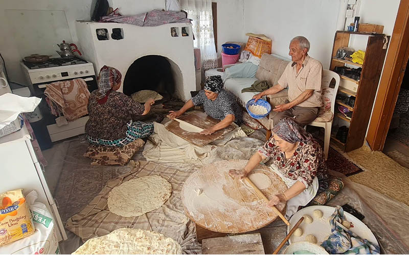 Buldanlılardan Kurban Bayramı’na imece usulü hazırlık