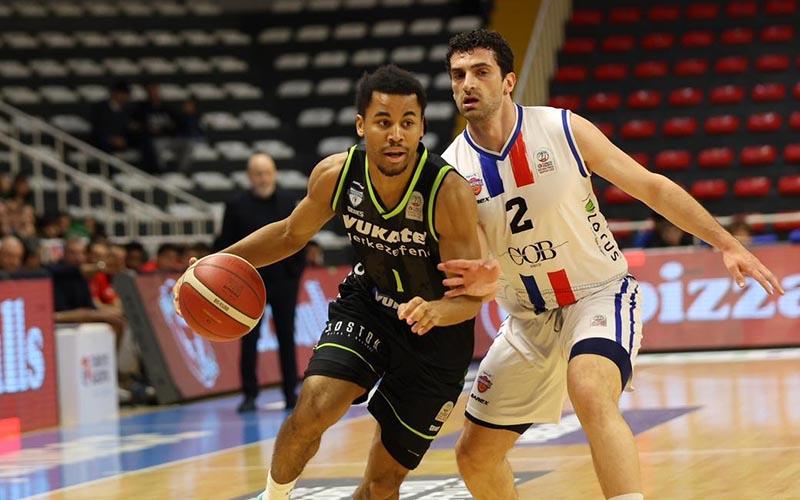Merkezefendi Basket, Büyükçekmece’yi yenip Avrupa kapısını açtı