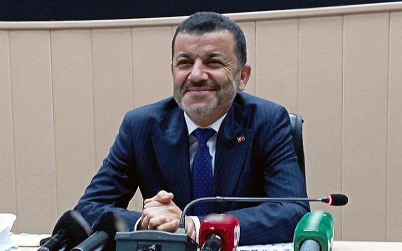 Çavuşoğlu, TBB Başkanvekilliğine seçildi