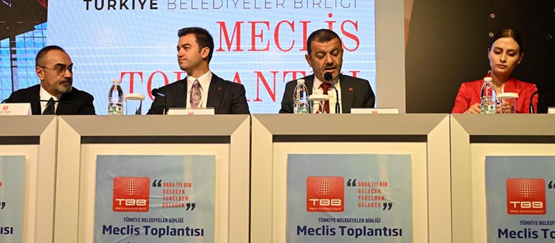 Denizli Büyükşehir Belediye Başkanı Çavuşoğlu, TBB Başkanvekilliğine seçildi