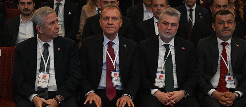 Denizli Büyükşehir Belediye Başkanı Çavuşoğlu, TBB Başkanvekilliğine seçildi