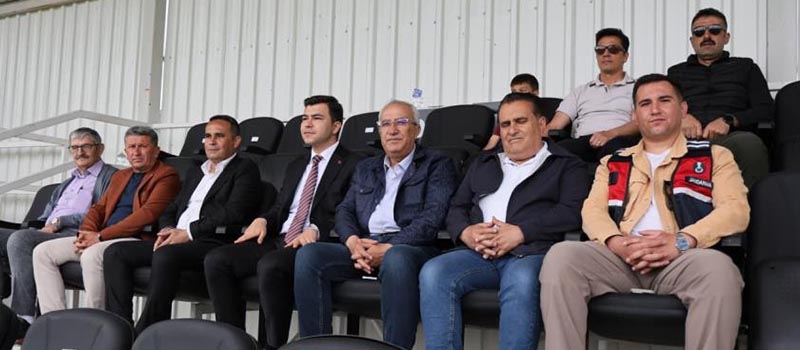 Denizli'nin Çameli ilçesinde düzenlenen futbol turnuvası sona erdi