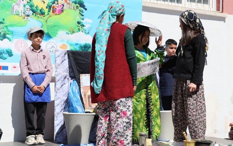 Çameli’de çocuklar için Masal Festivali