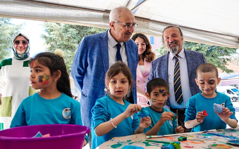 Çameli’yi renklendiren Masal Festivali sona erdi
