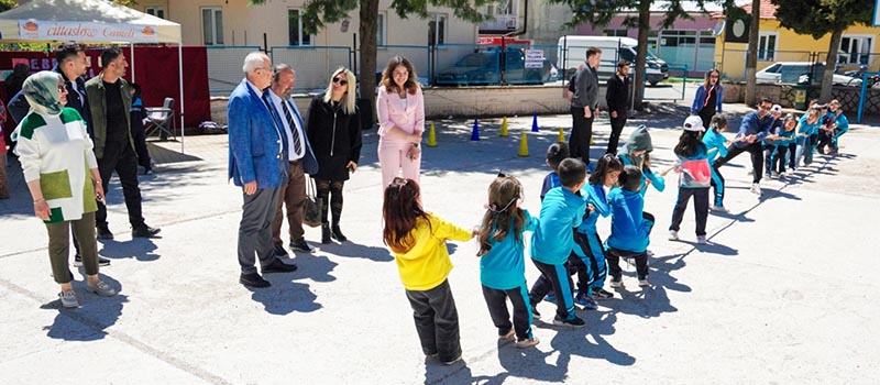 Denizli'nin Çameli ilçesinde düzenlenen Masal Festivali sona erdi