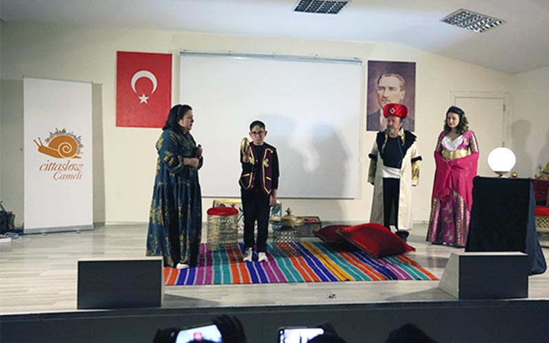 Çameli Masal Festivali devam ediyor