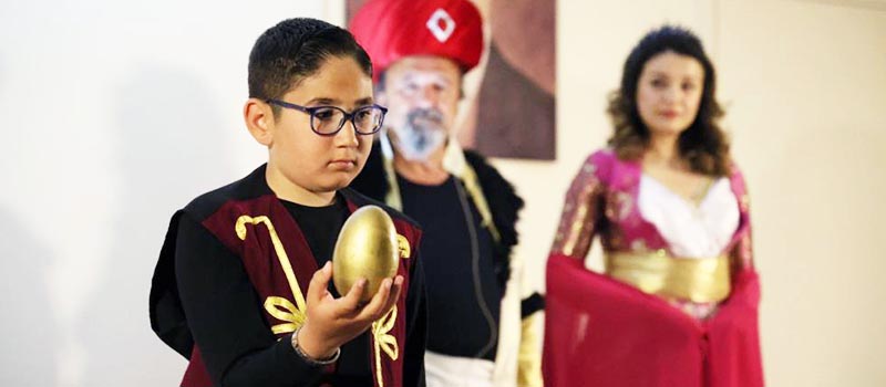Denizli Çameli Masal Festivali devam ediyor