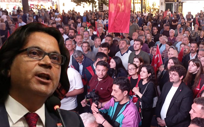 Horzum: CHP baba ocağıdır, istemediğimiz kimse giremez