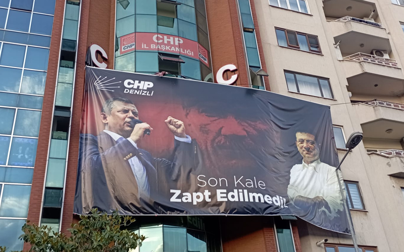 Genel merkez Facebook sayfası yönetimini CHP Denizli İl Başkanlığı’ndan aldı