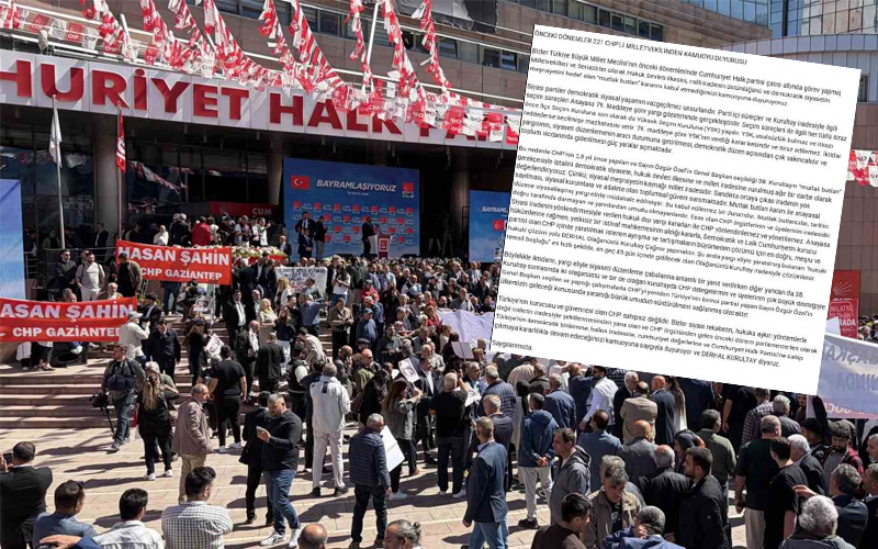 CHP’li eski milletvekillerinden kurultay çağrısı