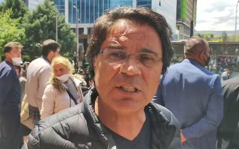 Horzum bariyerli alanda konuştu: Haksızlığa hukuksuzluğa karşı direniyoruz