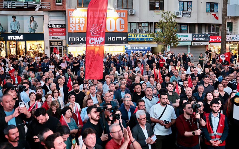 CHP Denizli Örgütü: Baba ocağımızı teslim etmeyiz