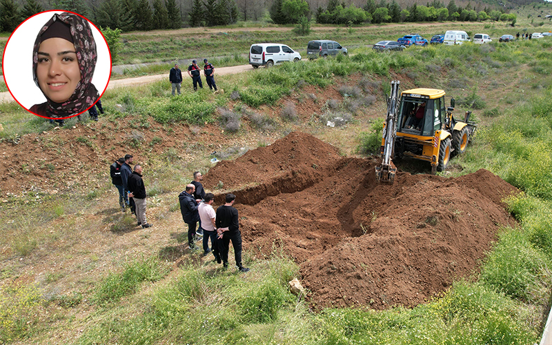Eski eş cinayeti itiraf etti, cesedi gömdüğü yeri gösterdi