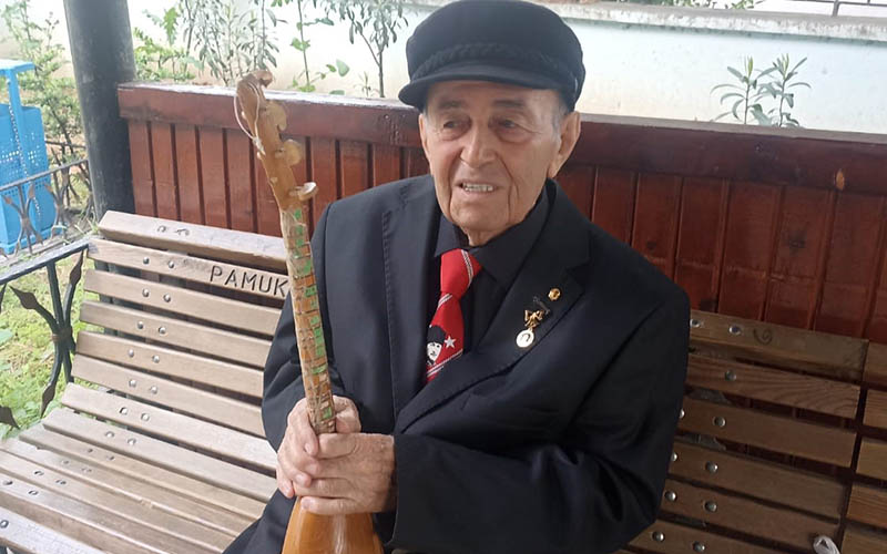 88 yaşındaki sanatçıdan gençlere çağrı: Sanattan kopmayın