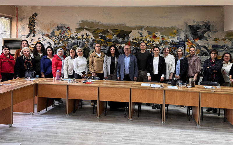 Buldan ve Güney’de kadın girişimcilere eğitim