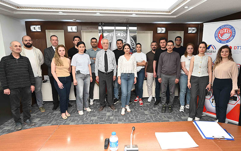 DTO’da işletmelere enerji ve su verimliliği eğitimi