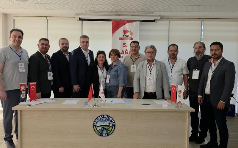 EGF’de Kaytan 3.kez başkan seçildi, Tokmak yönetim kurulunda