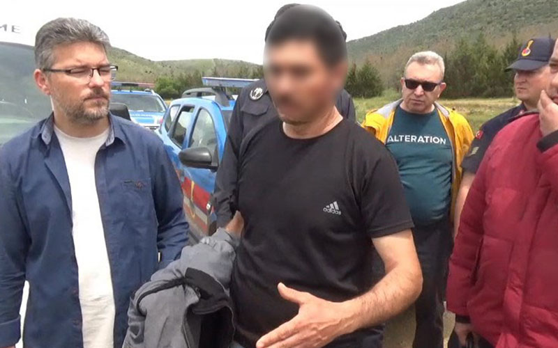 Öldürdüğü eşini nasıl gömdüğünü soğukkanlılıkla anlattı