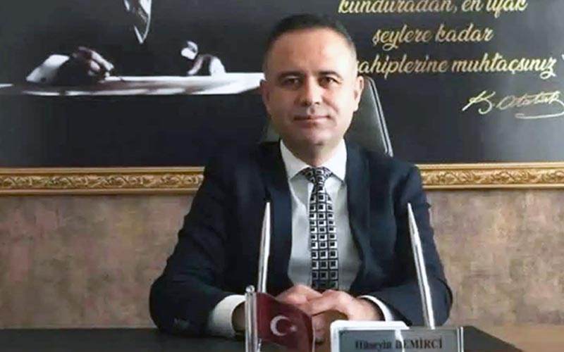 Denizli Esnaf Odaları Birliği Başkanı Demirci göreve başladı