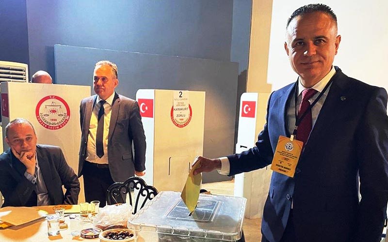 DESOB Başkanlığına Demirci seçildi