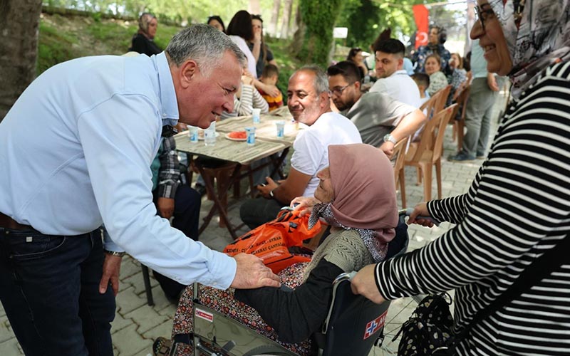 Kepenek, Anneler Günü’nde Honazlı annelerle buluştu