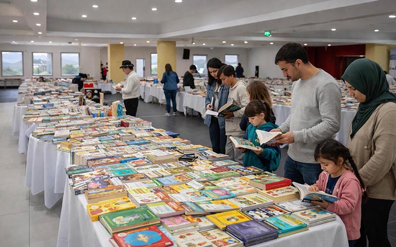 Honaz kitap günleri başladı