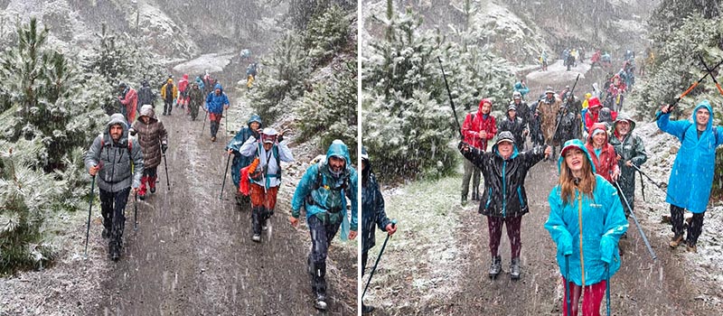 Denizli Karcı Dağı Karababa Zirve Şenliği yapıldı