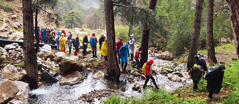Denizli Karcı Dağı Karababa Zirve Şenliği yapıldı