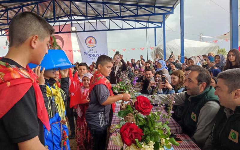 Yağmur Gelini, Kekik ve Doğa Şenliği düzenlendi