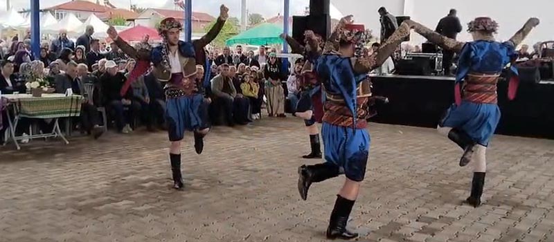 Denizli'de Yağmur Gelini, Kekik ve Doğa Şenliği düzenlendi