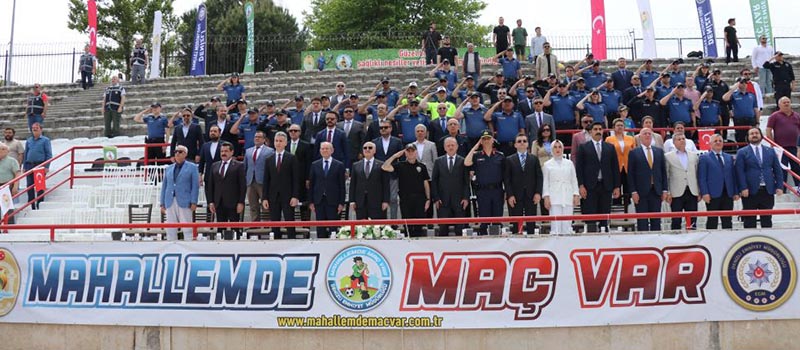 Denizli'deki Mahallemde Maç Var Turnuvasında son 16'ya kalma maçları başladı
