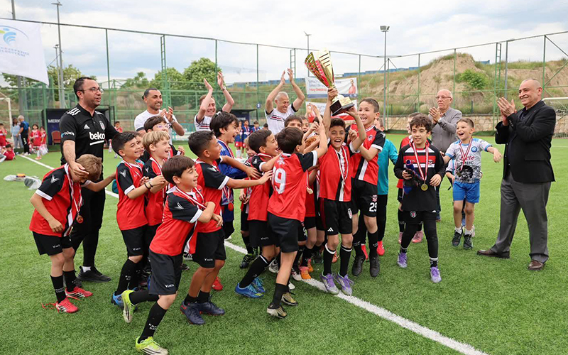 Merkezefendi’de 19 Mayıs spor turnuvalarıyla kutlandı
